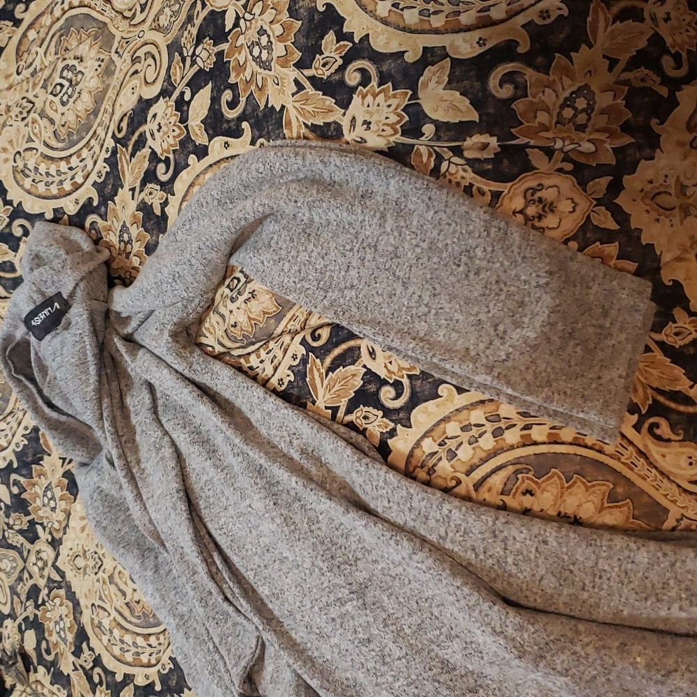 4Si3nna Gray Women's Wrap - Sz S - #80-T💛 - Picture 7 of 7